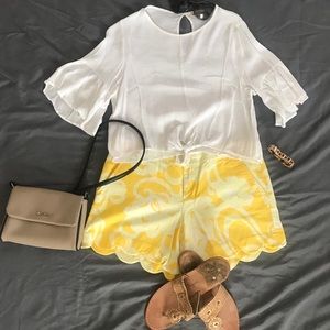 Lilly Pulitzer Buttercup Shorts